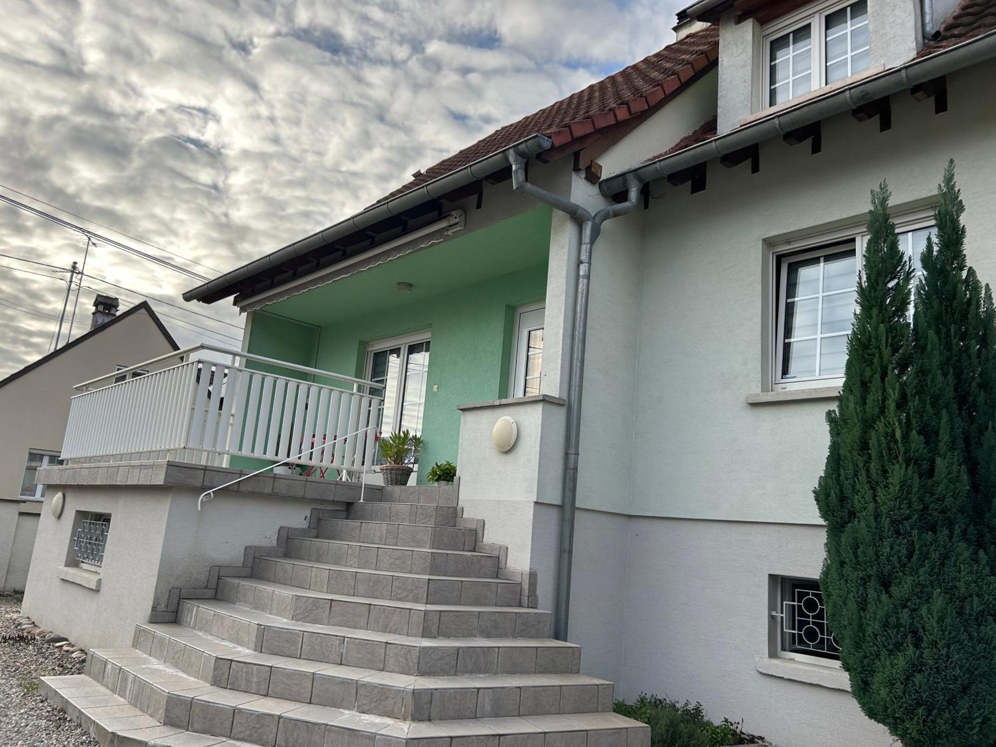Chez Ana Hotel Ohnenheim Buitenkant foto